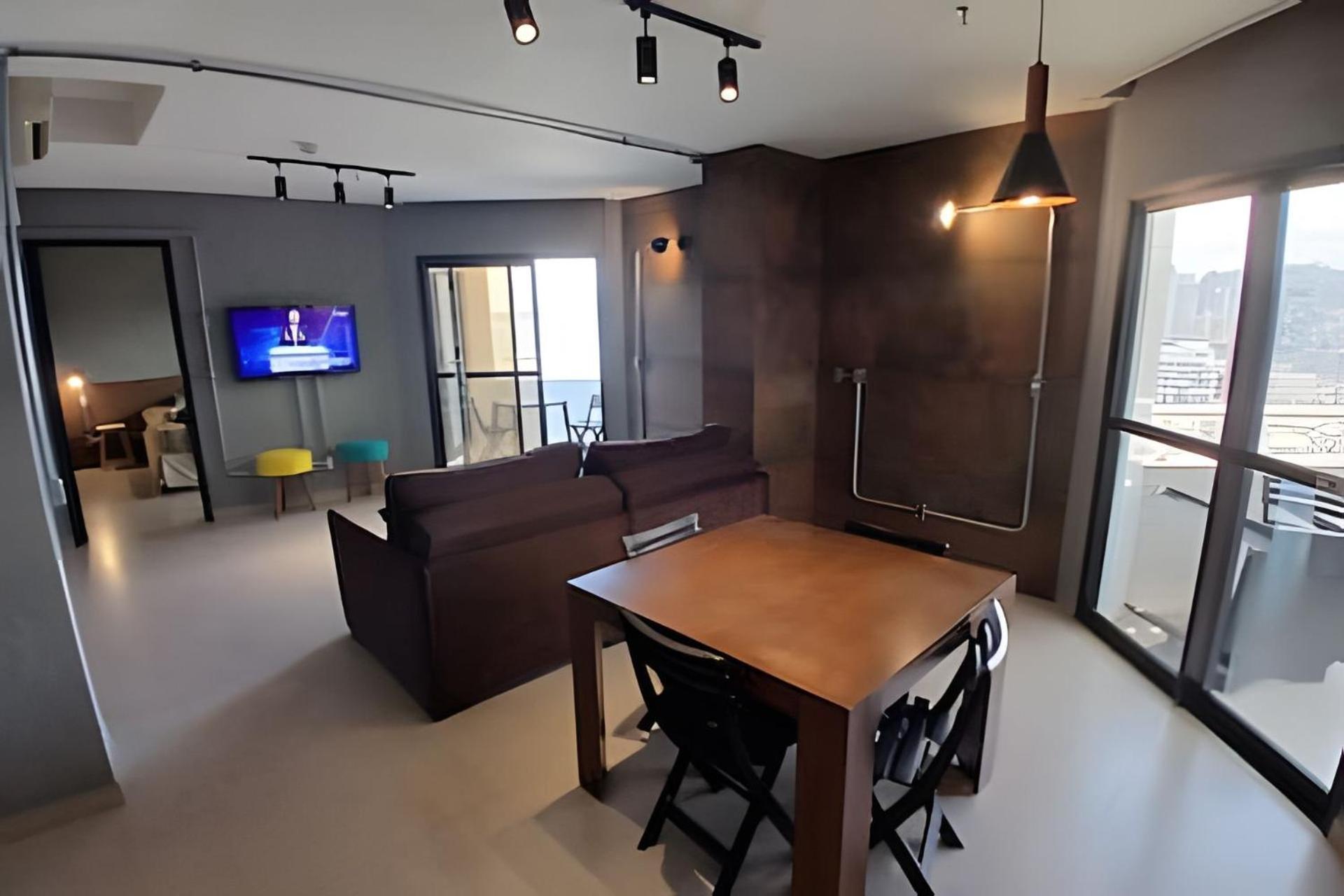 Vista Espetacular: Onde O Mar Encontra O Céu Apartamento
